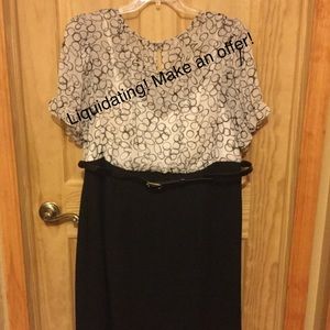 Dress Barn Size 18W Workwear